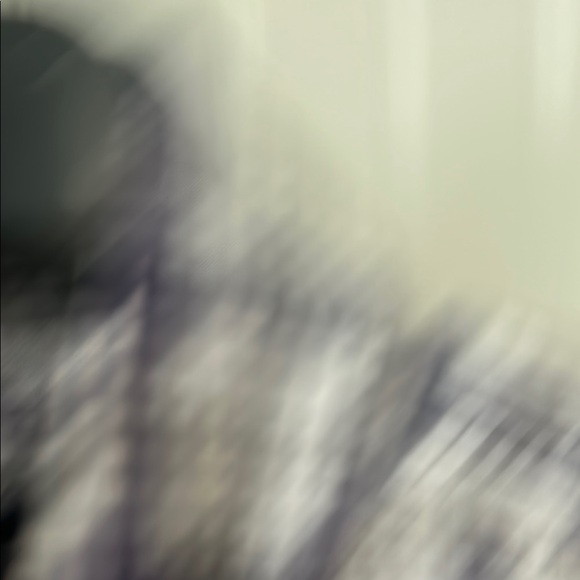 Nautica Blue and White Casual Button Down Shirt - Picture 6 of 8